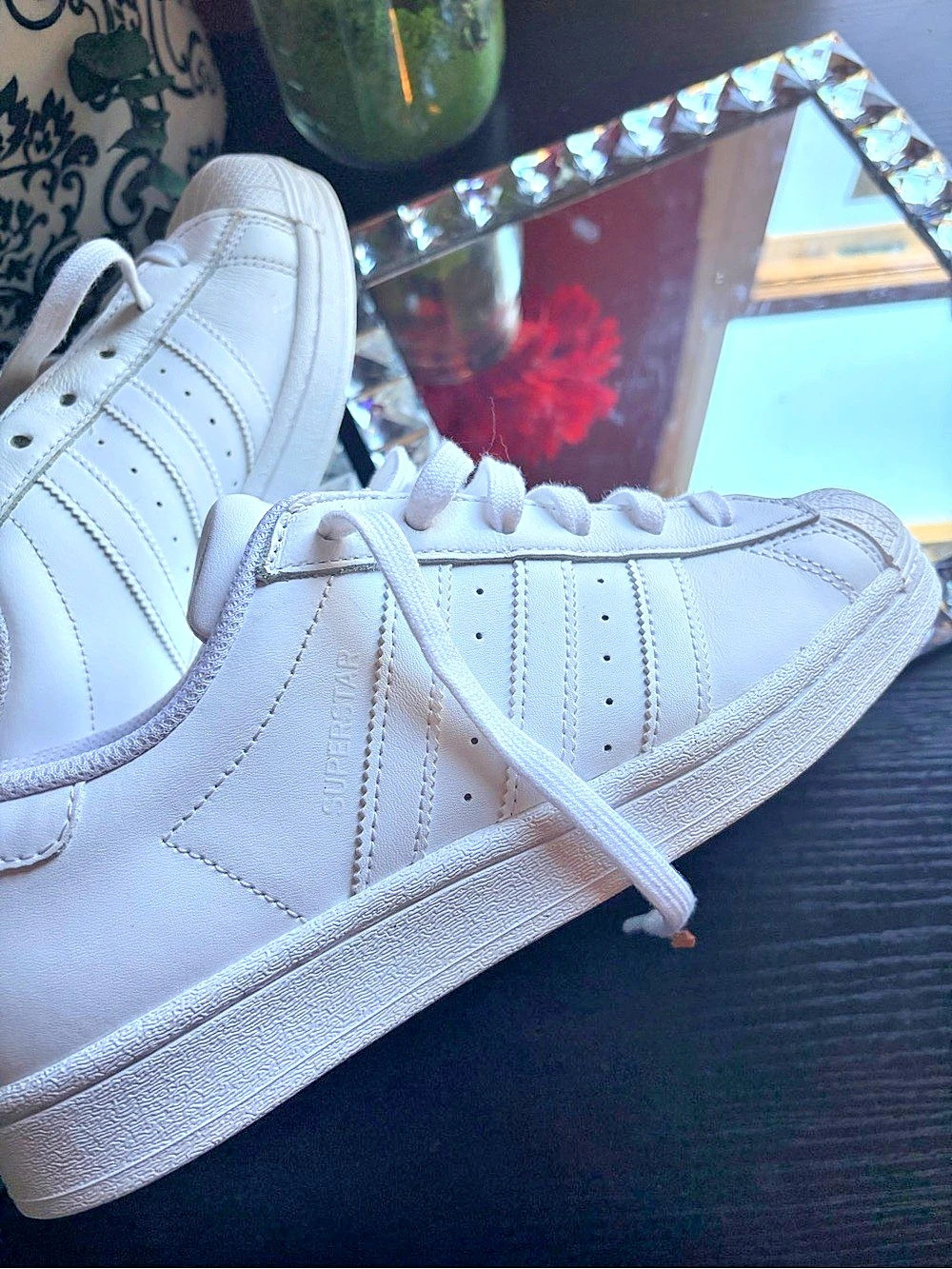 adidas Superstar Sneakers White US 6.5